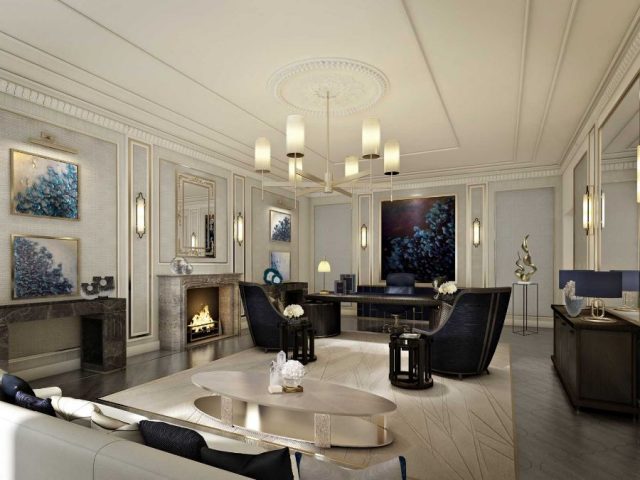 Previously an important ambassador’s residence, it was purchased for ...
