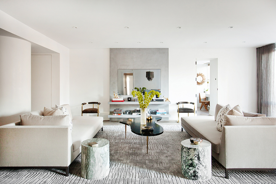 Michelle Gerson Interiors - High-end Projects Created by a New Yorker