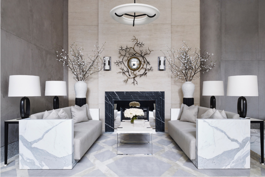 Ryan Korban's Best Interior Design Projects - A look at High-End