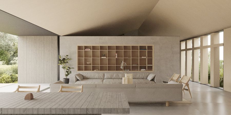 Uprooted From The Conventional Interiors from 5 Sólidos