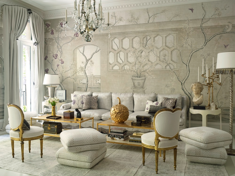 Alex Papachristidis Interiors - High-end Interiors By One of NY's Best