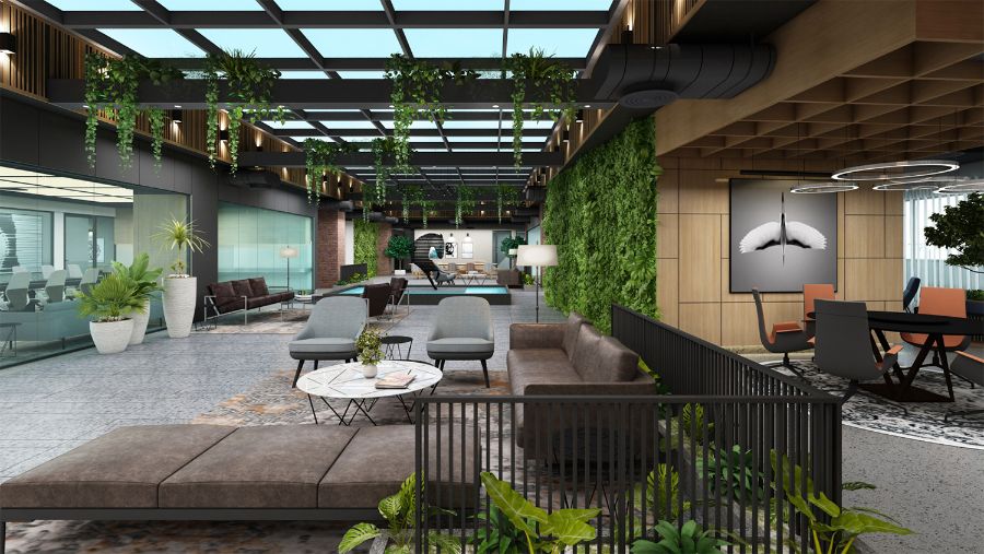 DSP Design, Most Impressive Corporate Design Spaces