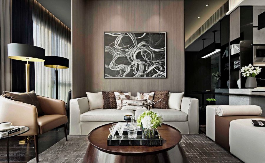 Matrix Design, The Best Contemporary Living Room Ideas