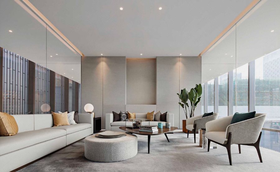 Matrix Design, The Best Contemporary Living Room Ideas