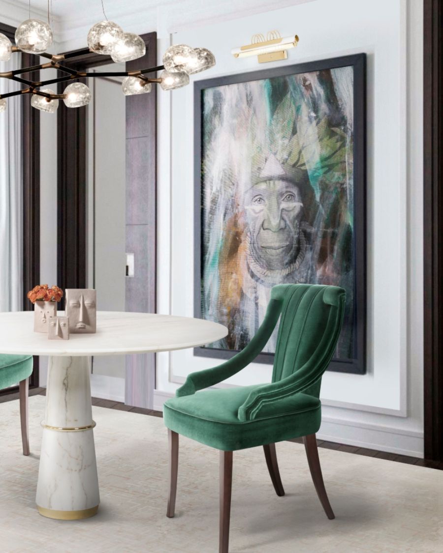 Modern Dining Room Interior Design: Fresh and Cool for the Summer