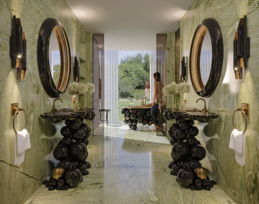 Urban Oasis Bathroom: Discover The Perfect Bathroom Design from Madrid