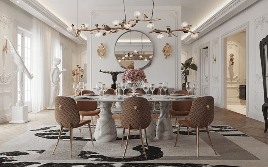 Modern Contemporary Dining Rooms: Uncover Timeless and Fierce Design