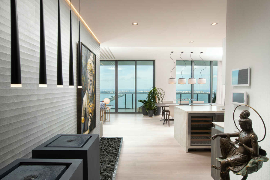 DKOR Interiors - Dive into some of the Best Interior Design in Miami - Earthy Modern Miami Vacation Home