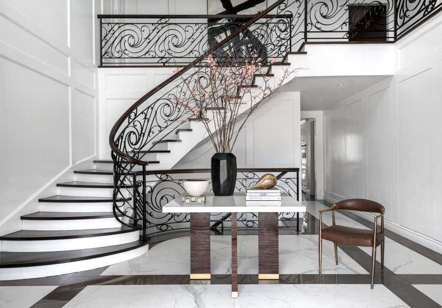 Elegant Contemporary Interior Design Projects By Carlyle Designs