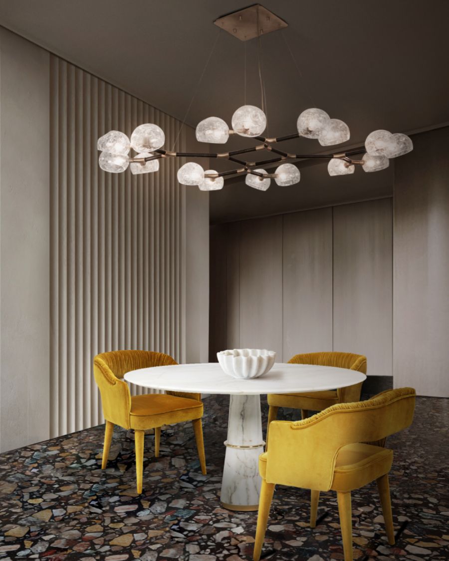 Modern Dining Room Decor: Elegant, Comfortable, Fierce, Unique
