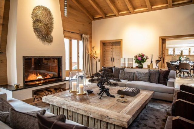 A beautiful interior design project , developed by Rougemont Interiors ...
