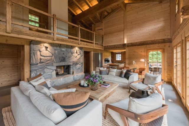 The Sunshine Project, by Rougemont Interiors, showcases modernity mixed ...