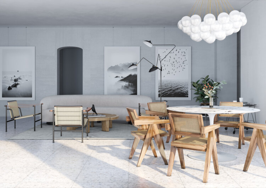 anastasia schuler design living room contemporary