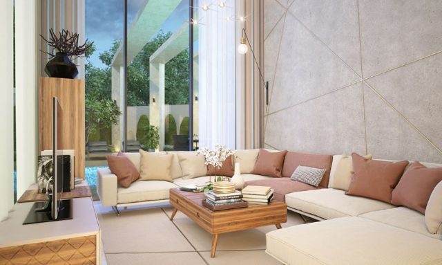 Ea Design As you can see, in this villa they opted for a modern style, resulting ...