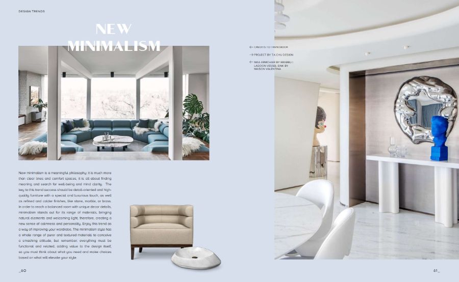 Design Trends 22|23: New Minimalism, 90s Trends & Transparency