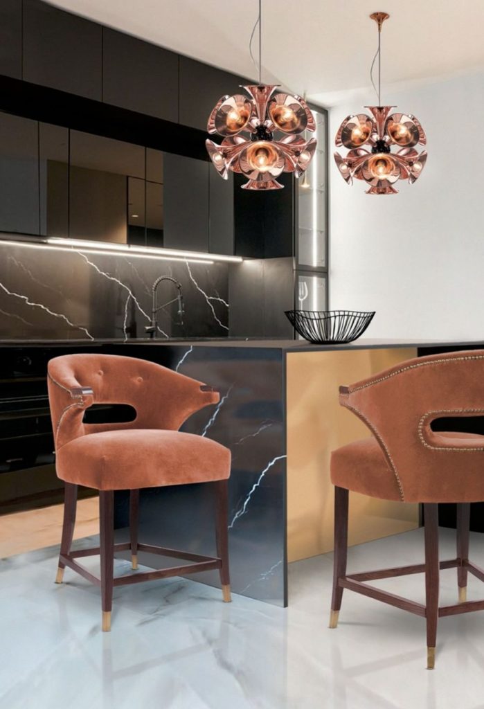 Stylish and intense, this amazing kitchen is an astounding wonder that ...