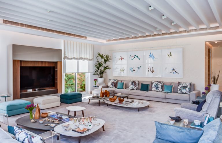 4. Modern Living Room Decor – PROJECT 1099 | LOVE THE ELEGANCE