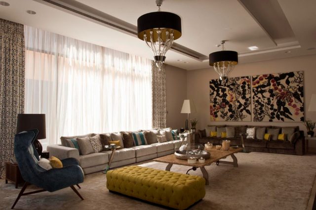 6. Modern Living Room Decor – PROJECT 1111 | MEDITERRANEAN ESSENCE