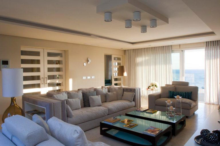 6. Modern Living Room Decor – PROJECT 1111 | MEDITERRANEAN ESSENCE