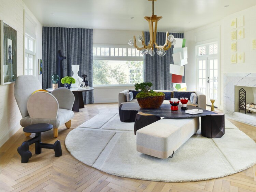 Modern living room, white interiors, modern decor, projects, Living Room