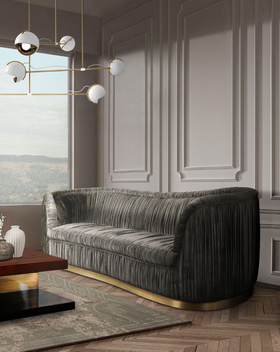 Velvet Sofas: The Centre Stage of Your Living Room Design