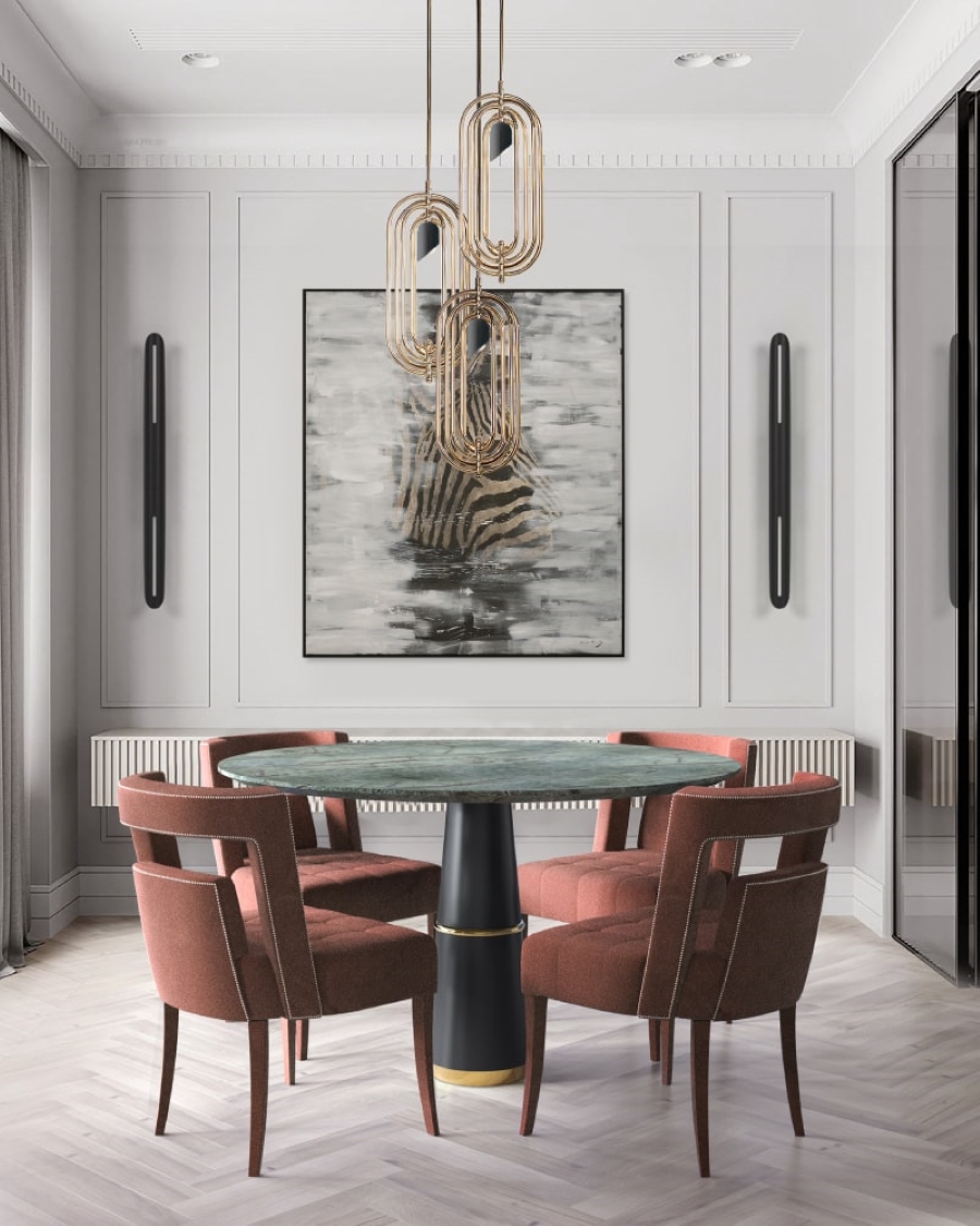 Dining Room Interior Design: Inspirational Ideas from Hong Kong