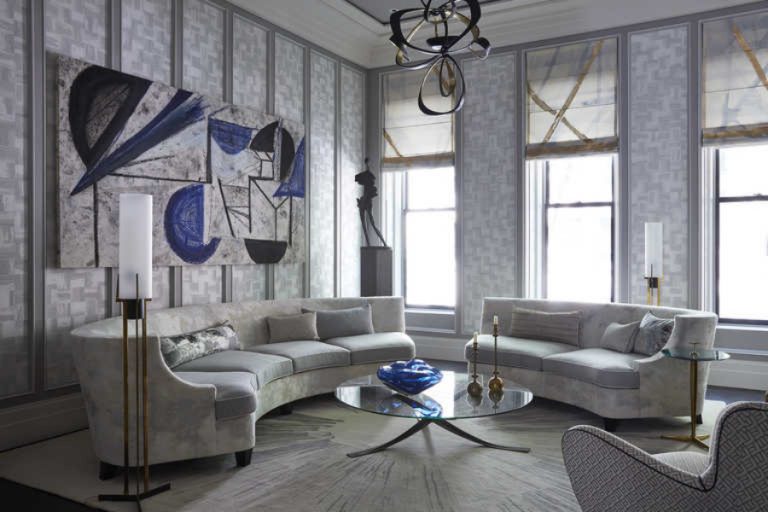 A timeless design in New York was created by Jean-Louis Deniot. He ...