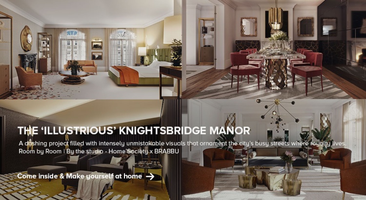 Knightsbridge Manor: The Modern Contemporary Royalty House in London