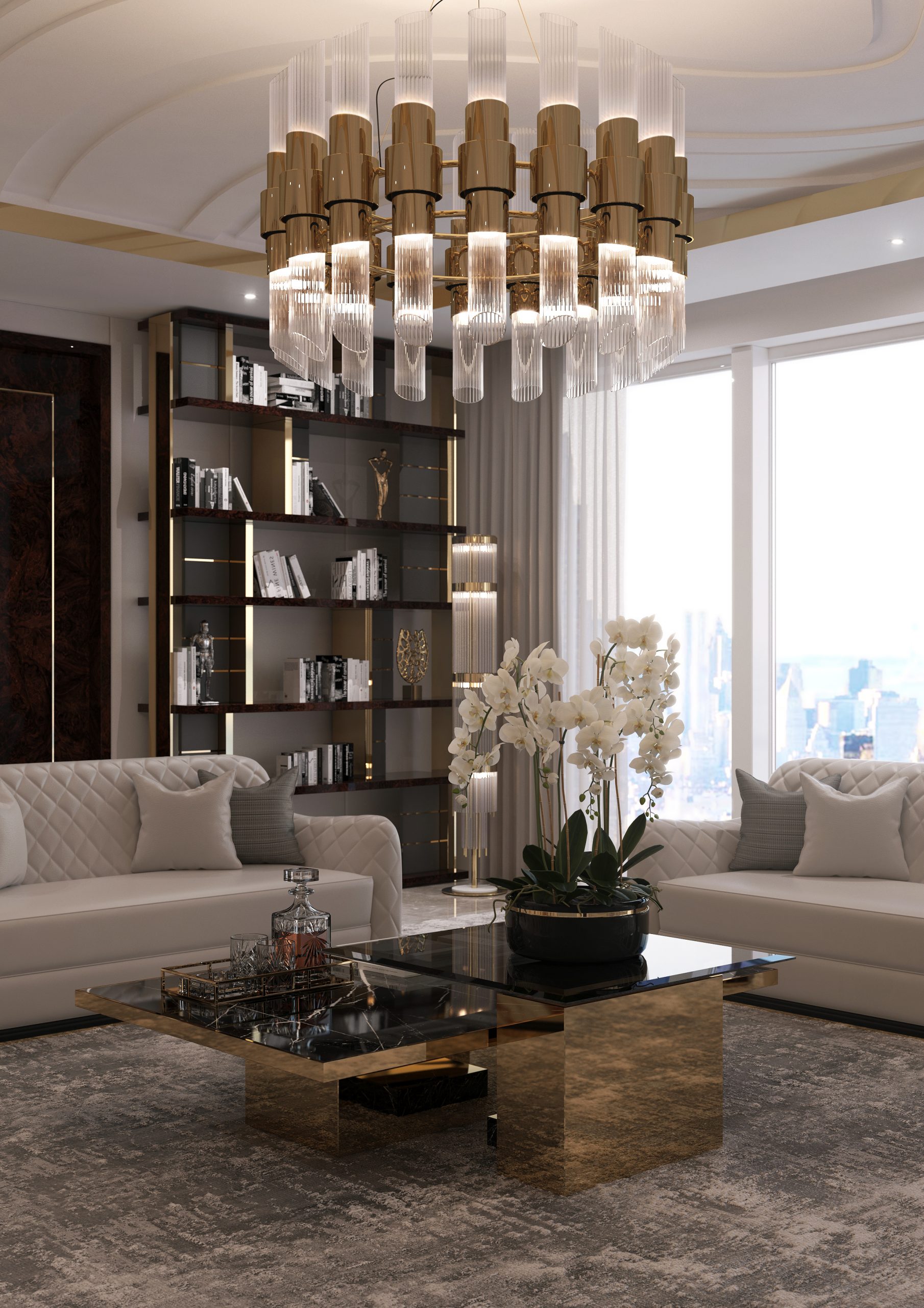 Living Room Decor Ideas: Fierceless, Timeless, Modern & Sophisticated