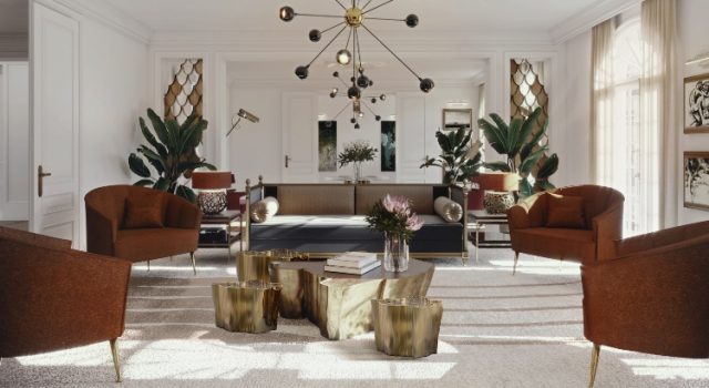 Living Room Decor with Unique Sofas: Modern and Sophisticated Designs