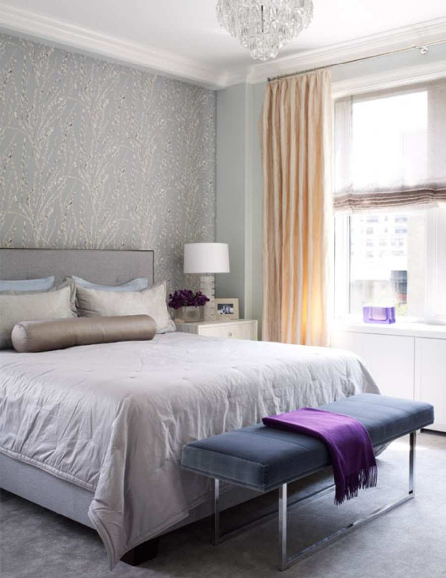 Amie Weitzman, bedroom design, city life decor