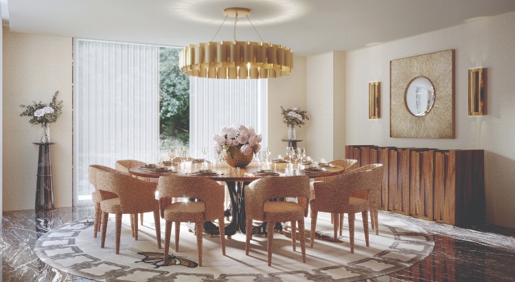 Modern Dining Room Design Wood Dining Tables that Stand Out