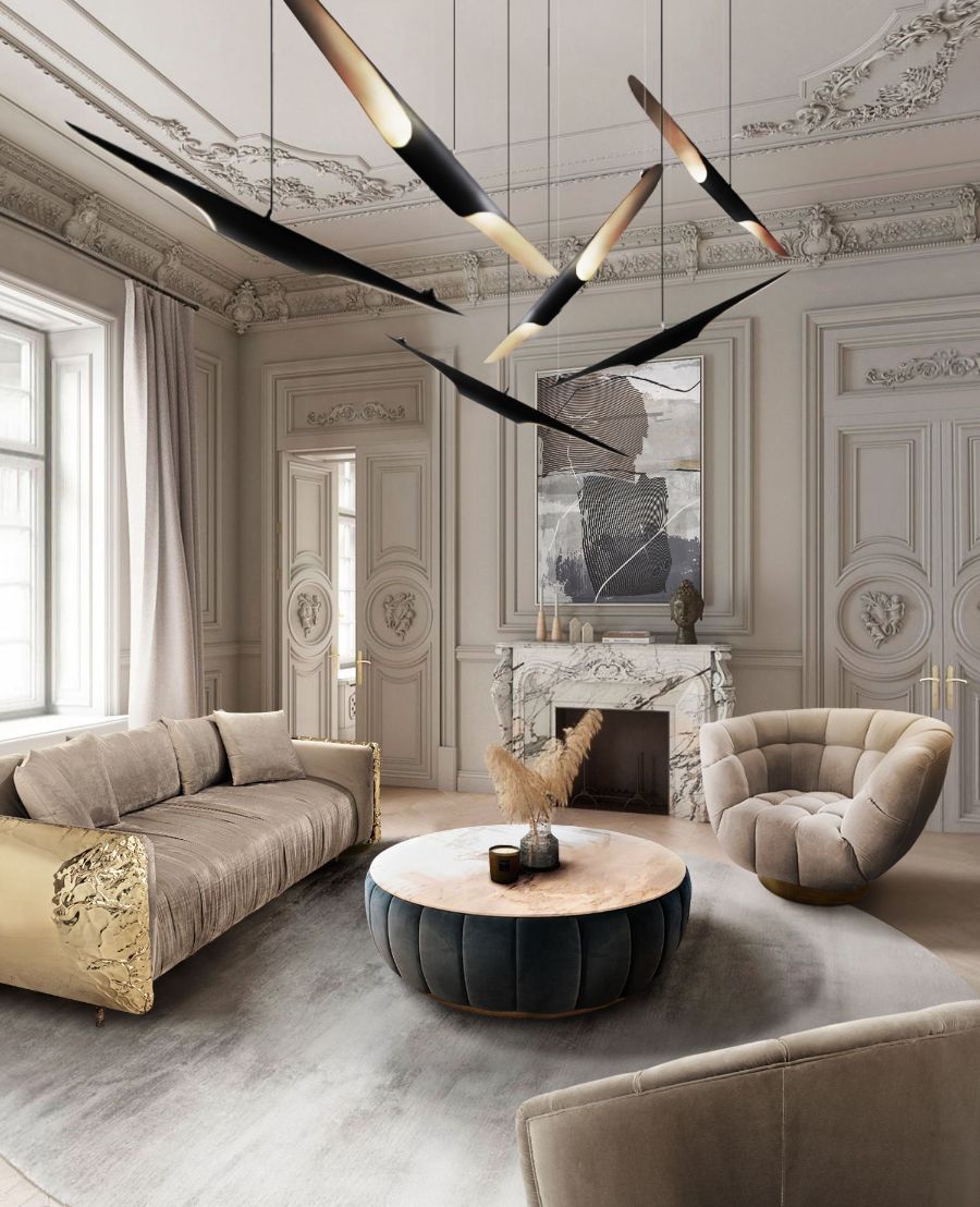 Urban Living Room Decor: Modern Contemporary Design Ideas