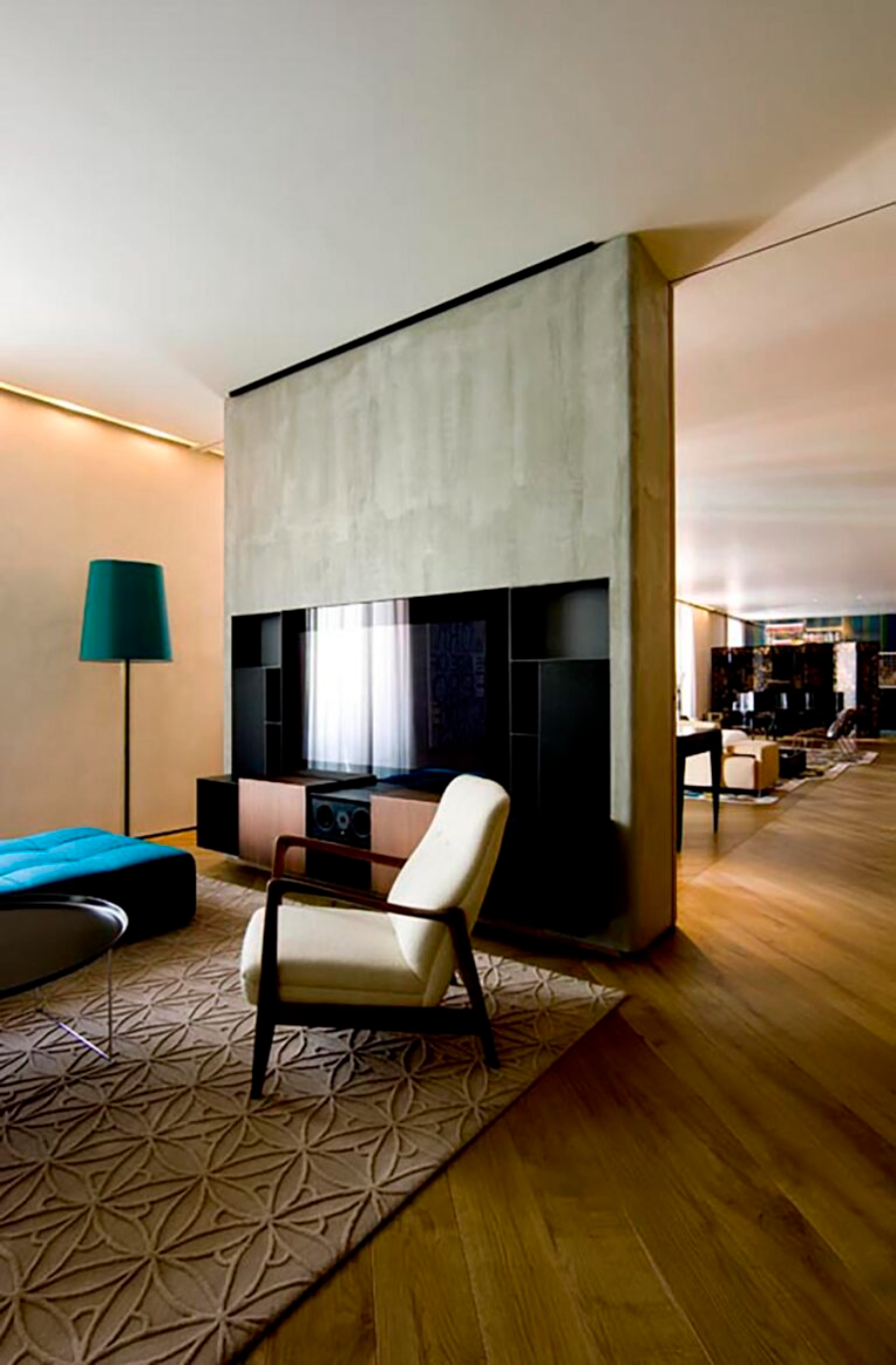 High-End Residential Projects by Patricia Urquiola