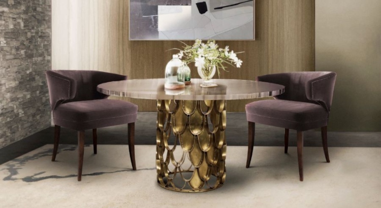 Modern Decorating Ideas for Your Dining Room Fierce & Nature Inspired