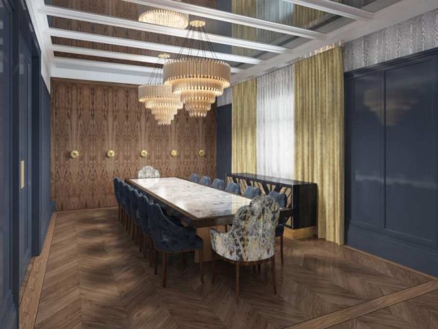See Also: Modern Dining Room Ideas: Urban and Timeless Designs