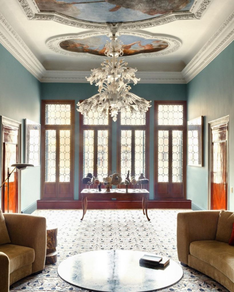 Charles Zana initiated a restoration project to retain the character of ...