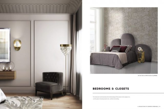 The bedroom communicates the individuality of the person who sleeps in ...