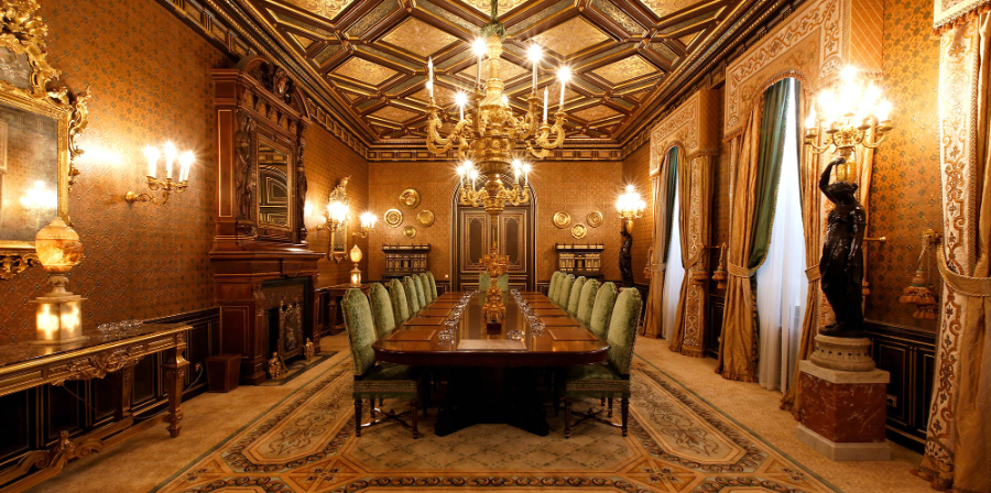 Carlo Pes - Classic Interior Designs, Classic Dining Room
