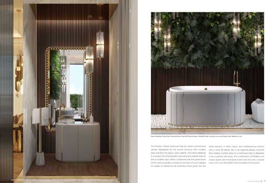 Modern Bathroom Design: Discover the Luxury Bathroom Interiors Book