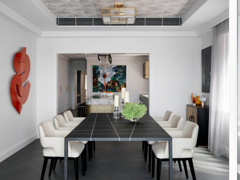 2. Modern Decor for Dining Room – GRAND ESTATE