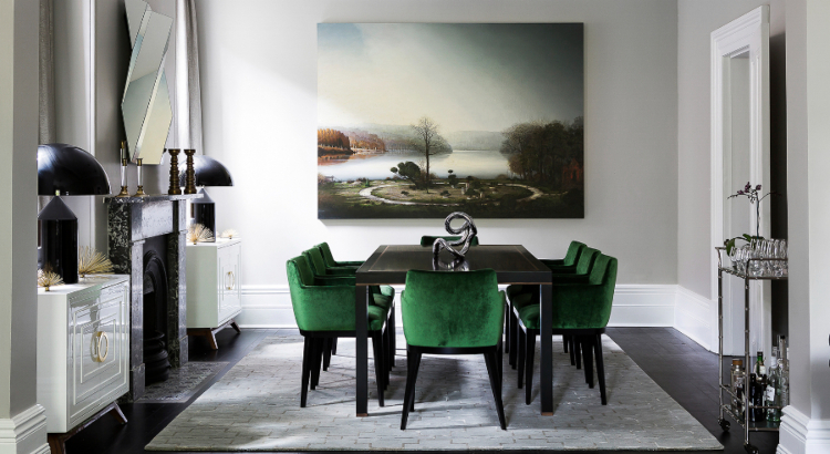 Dining Room By Brendan Wong Design
