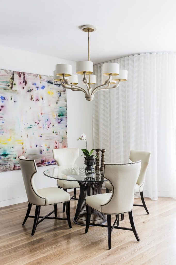 10. Modern Decor for Dining Room – EAST APARTMENT