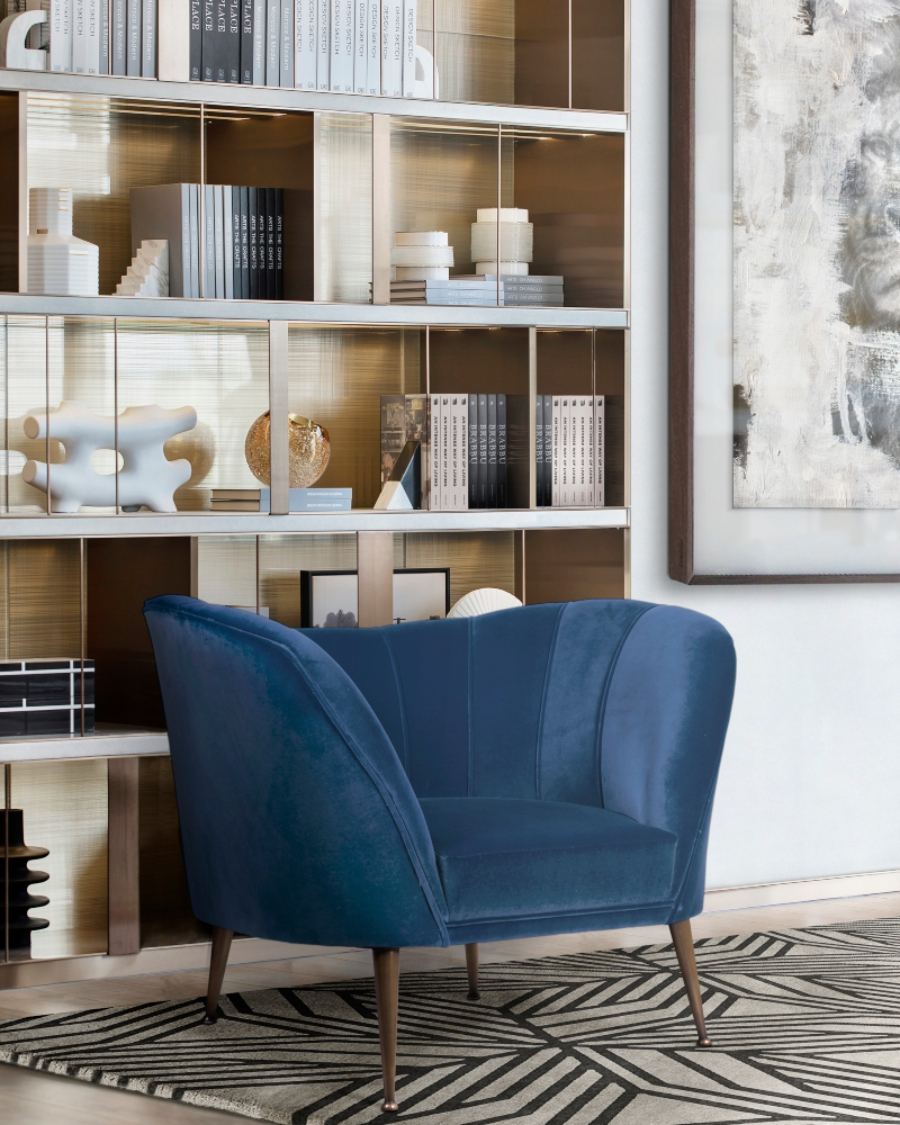 BESPOKE get inspired by the look of our reading corner