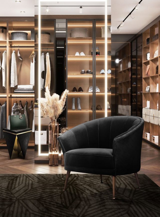 Bedroom and Closet Design: Modern Inspirations for Elegant Interiors