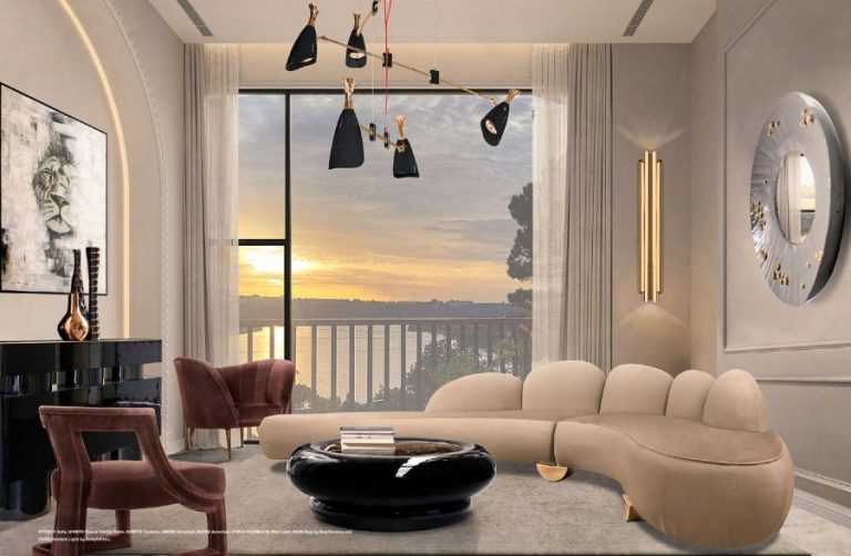 Living Room Collected Interiors: Modern Step-by-Step Design Book Guide