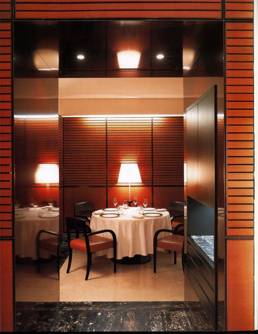 Milan and Rome Modern Interior Design + Beretta Associate + Mid-century Restaurant Design