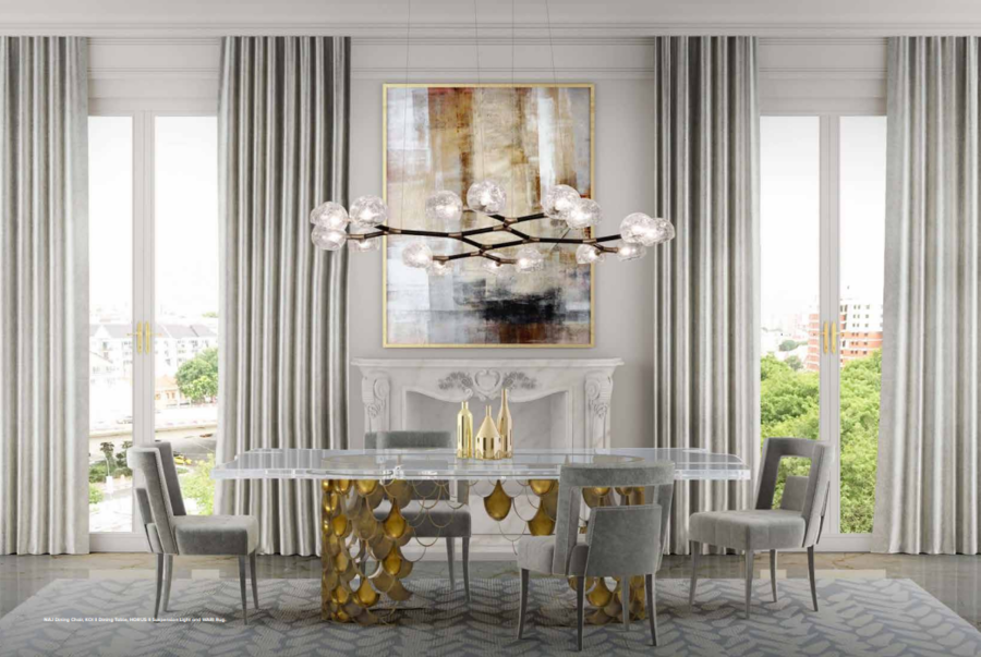 dining room collected interiors design guide book 4