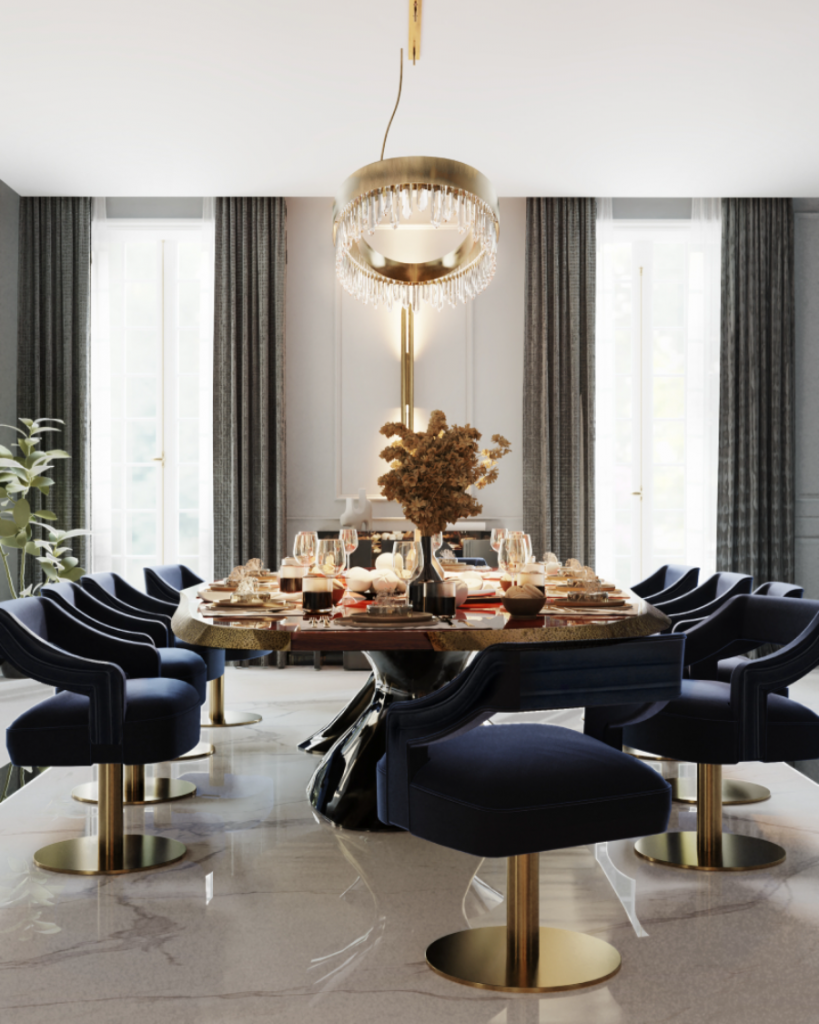 Frech Interior GmbH get inspired buy the look with brabbu dining room and the new naicca suspension