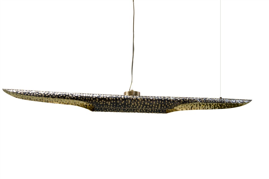 fierce design suspension light with fine translucent material